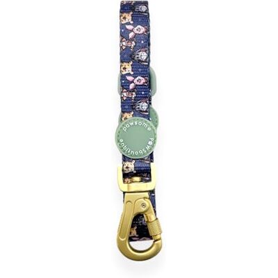 Pawsome Paws Boutique Winnie + Friends Dog Lead 5ft Stylish Disney Dog Leash with Soft Grip & Durable Carabiner Clip Pawsome Paws Boutique Winnie + Friends Dog Lead 5ft Stylish Disney Dog Leash with Soft Grip & Durable Carabiner Clip