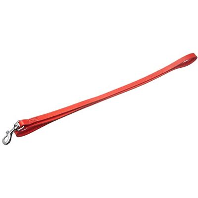 Ancol - Classic Heritage Leather Lead - Red - 1m - Dog Lead Ancol - Classic Heritage Leather Lead - Red - 1m - Dog Lead