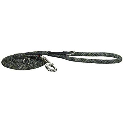 High5Dogs , Leisure Leader Premium Quality Dog Lead, 140 cm Length, 13 mm Width, Stylish Design in Black, Durable and Easy to Clean 140 cm High5Dogs , Leisure Leader Premium Quality Dog Lead, 140 cm Length, 13 mm Width, Stylish Design in Black, Durable and Easy to Clean 140 cm