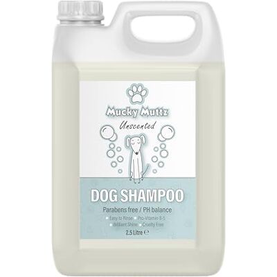 Mucky Muttz Dog Shampoo 2.5 Litre Mucky Muttz Dog Shampoo 2.5 Litre