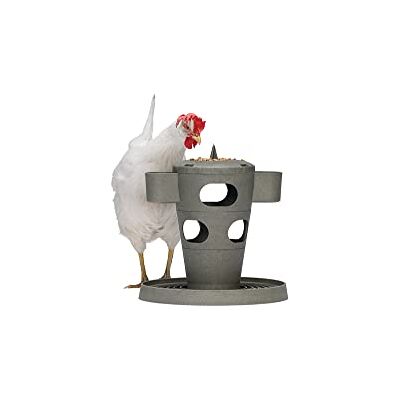 Beeztees BZ Huehner Snack Tower 30 x 30 x 32.5 cm Grey Beeztees BZ Huehner Snack Tower 30 x 30 x 32.5 cm Grey