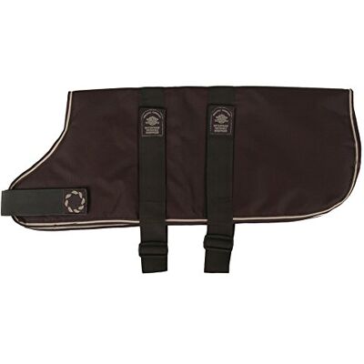 Outhwaite Padded with Adjustable Strap Dog Coat, 30-inch, Brown Outhwaite Padded with Adjustable Strap Dog Coat, 30-inch, Brown