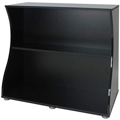 Fluval 14987 Flex 123L Cabinet Open Black Fluval 14987 Flex 123L Cabinet Open Black