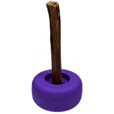 Bully Grip Bully Stick Holder Medium Size Interactive Dog Toy and Dog Safety Device Bully Grip Bully Stick Holder Medium Size Interactive Dog Toy and Dog Safety Device