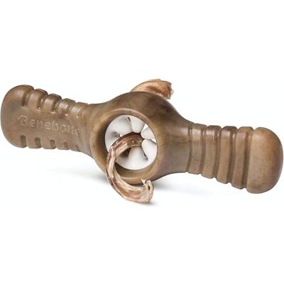 Benebone Indestructible Interactive Pawplexer Dog Chew Toy for Aggressive Chewers, Long Lasting Tough Boredom Breaker for Dogs, Real Bacon Flavour, For Medium Dogs, Made in the USA. Benebone Indestructible Interactive Pawplexer Dog Chew Toy for Aggressive Chewers, Long Lasting Tough Boredom Breaker for Dogs, Real Bacon Flavour, For Medium Dogs, Made in the USA.