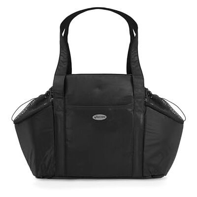 Record Dogmar Bag for Dogs and Cats Waterproof, Ventilated Transport Box with Mesh Inserts and Padding. Dog Bag with Lead and Removable Base.Up to 6 kg Black, 40 x 17 x 30 cm Record Dogmar Bag for Dogs and Cats Waterproof, Ventilated Transport Box with Mesh Inserts and Padding. Dog Bag with Lead and Removable Base.Up to 6 kg Black, 40 x 17 x 30 cm