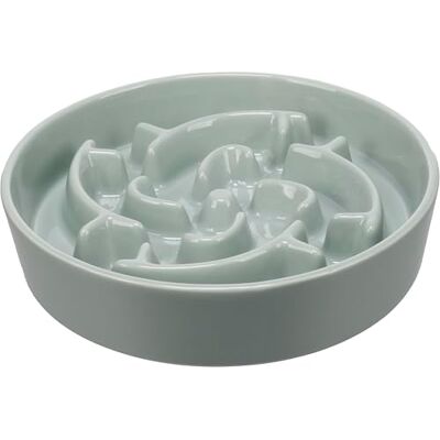 Flamingo FEEDING BOWL SLOW FEEDER CENA ROUND MINT GREEN 20,5CM 640ML Flamingo FEEDING BOWL SLOW FEEDER CENA ROUND MINT GREEN 20,5CM 640ML