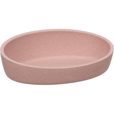 Flamingo FEEDING BOWL KAUNIS OVAL PINK 16CM 270ML Flamingo FEEDING BOWL KAUNIS OVAL PINK 16CM 270ML