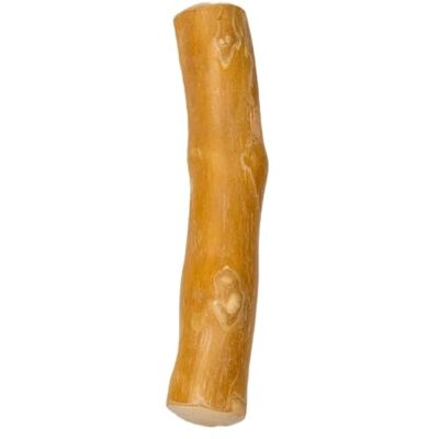 JACK AND VANILLA , Natural Wooden Chew Toy for Dogs, Durable and Healthy, Reduces Tartar, Ideal for Medium Dogs, 100% Natural, 90-120 g, Natural, All Nature Model JACK AND VANILLA , Natural Wooden Chew Toy for Dogs, Durable and Healthy, Reduces Tartar, Ideal for Medium Dogs, 100% Natural, 90-120 g, Natural, All Nature Model