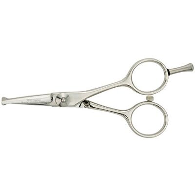 Master Grooming Tools 5900 Series Japanese Stainless Steel Shears — High-Performance Shears for Grooming Dogs 46-Tooth Thinning Shears, Eye/Ear, 4½ Master Grooming Tools 5900 Series Japanese Stainless Steel Shears — High-Performance Shears for Grooming Dogs 46-Tooth Thinning Shears, Eye/Ear, 4½