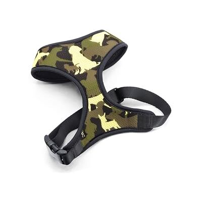 Morso Pettorina Air Mesh Full Metal Dog Verde Camouflage - XS Morso Pettorina Air Mesh Full Metal Dog Verde Camouflage - XS