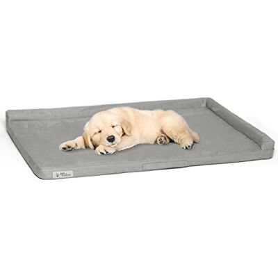 PetFusion PuppyChoice Puppy Crate Mat with Water Resistant Machine Washable Cover Dog Bed for Crate Medium (89 x 56 cm) PetFusion PuppyChoice Puppy Crate Mat with Water Resistant Machine Washable Cover Dog Bed for Crate Medium (89 x 56 cm)