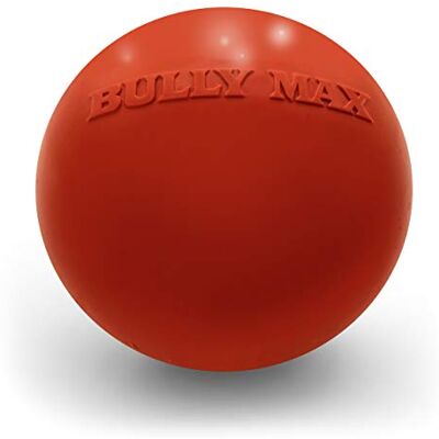 Bully Max Long Lasting Dog Chew Toy for Aggressive Chewers, Large Dogs, Puppies. Pit Bull Toys Guaranteed to Last. Cleans Your Dog's Teeth & Improves Mental Health. Bully Max Long Lasting Dog Chew Toy for Aggressive Chewers, Large Dogs, Puppies. Pit Bull Toys Guaranteed to Last. Cleans Your Dog's Teeth & Improves Mental Health.