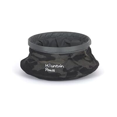 Mountain Paws Collapsible Lightweight Dog Water Bowl Mountain Paws Collapsible Lightweight Dog Water Bowl