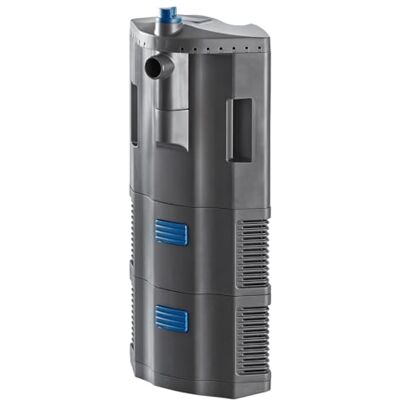 Oase BioPlus 100 Integrated Internal Aquarium Filter With 3-Step Filtration, Adjustable Diffuser Nozzles, and EasyClean Mechanism 500 Litre/Hour Pump For Tanks Up to 100 Litres Oase BioPlus 100 Integrated Internal Aquarium Filter With 3-Step Filtration, Adjustable Diffuser Nozzles, and EasyClean Mechanism 500 Litre/Hour Pump For Tanks Up to 100 Litres