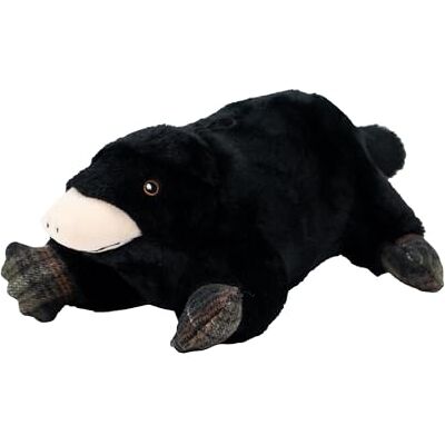 Ancol Heritage Montgomery Mole Dog Toy 34cm Squeaking Plush Cuddly Toy with Multi Texture Design Comfort Toy for Gentle Play Ancol Heritage Montgomery Mole Dog Toy 34cm Squeaking Plush Cuddly Toy with Multi Texture Design Comfort Toy for Gentle Play