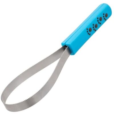 GROOM PROFESSIONAL Shedding Blade Deshedding Brush for Dogs Deshedding Tool for Grooming Ideal for the Removal of Loose & Unwanted Hair Made from Stainless Steel, 30cm GROOM PROFESSIONAL Shedding Blade Deshedding Brush for Dogs Deshedding Tool for Grooming Ideal for the Removal of Loose & Unwanted Hair Made from Stainless Steel, 30cm