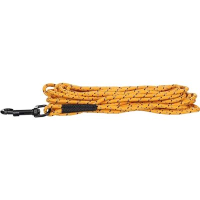 Flamingo Dog Training and tracking leash Puppy Dolly Ochre 5m 4mm Flamingo Dog Training and tracking leash Puppy Dolly Ochre 5m 4mm
