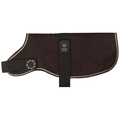 Outhwaite Dachshund Padded Dog Coat, 19-Inch, Brown Outhwaite Dachshund Padded Dog Coat, 19-Inch, Brown