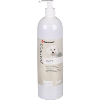 Flamingo Shampoo for a white coat 1 L Flamingo Shampoo for a white coat 1 L