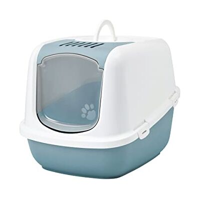 Savic Nestor Jumbo Bluestone Toilet House 66 x 48 cm Savic Nestor Jumbo Bluestone Toilet House 66 x 48 cm