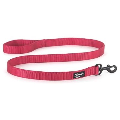 Mountain Paws Extra Tough Dog Lead Double Layer Fabric With Soft Grip Handle, 1.15 Metres Mountain Paws Extra Tough Dog Lead Double Layer Fabric With Soft Grip Handle, 1.15 Metres