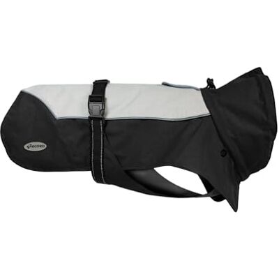 Record Dog Jacket - Sanford Waterproof Quilted Coat with Reflective Strips Record Dog Jacket - Sanford Waterproof Quilted Coat with Reflective Strips