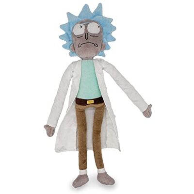 Buckle-Down Rick and Morty Dog Toy, Rick Full Body Pet Toy, Plush Buckle-Down Rick and Morty Dog Toy, Rick Full Body Pet Toy, Plush