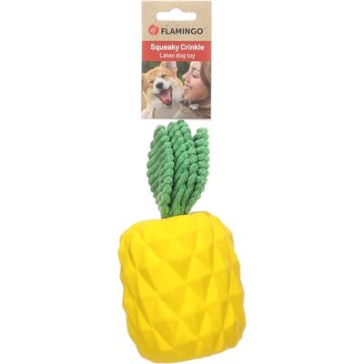 Flamingo TOY SEEZO PINEAPPLE YELLOW 10.5x10.5x20CM Flamingo TOY SEEZO PINEAPPLE YELLOW 10.5x10.5x20CM