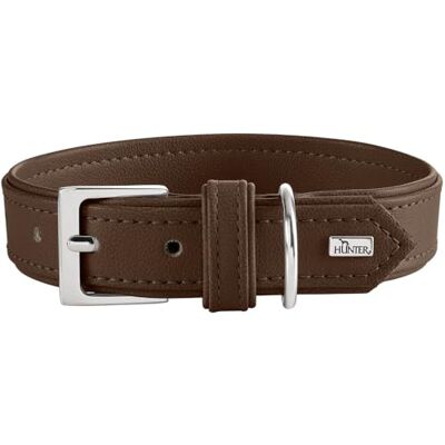 HUNTER Amalfi M-L (60) Dog Collar - Vegan, Soft, Bright Colors HUNTER Amalfi M-L (60) Dog Collar - Vegan, Soft, Bright Colors