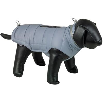 Nobby Mirna Dog Coat 80 cm Grey Nobby Mirna Dog Coat 80 cm Grey