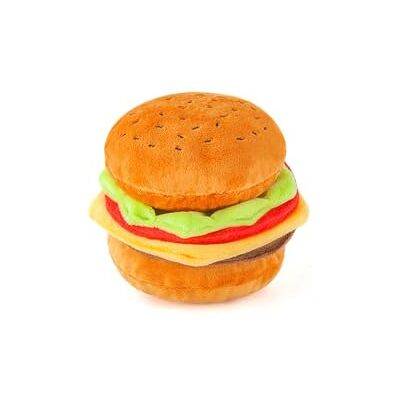 P.L.A.Y. P.L.A.Y Dog Toy_Plush Toy Burger_XS P.L.A.Y. P.L.A.Y Dog Toy_Plush Toy Burger_XS