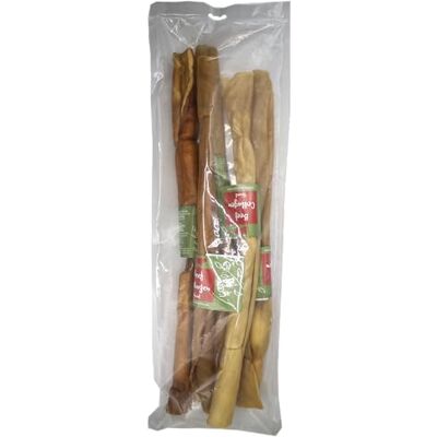 Pure Beef Collagen Giant 50cm 5 Pack 100% Natural Beef Dog Chew Air Dried & Grain Free Pure Beef Collagen Giant 50cm 5 Pack 100% Natural Beef Dog Chew Air Dried & Grain Free