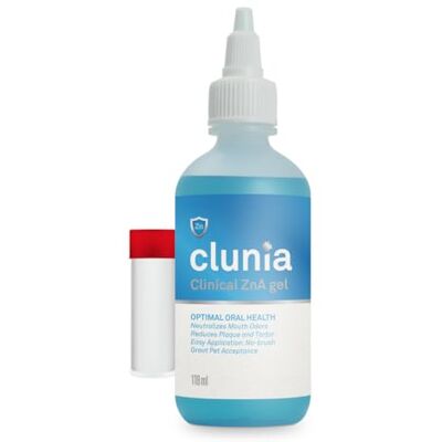 VetNova CLUNIA ZnA Clinical Gel, 0.117999 kg VetNova CLUNIA ZnA Clinical Gel, 0.117999 kg
