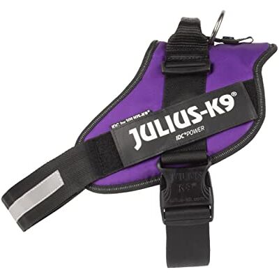 Julius-K9 IDC Purple Adjustable Dog Harness - Dog Harness Julius-K9 IDC Purple Adjustable Dog Harness - Dog Harness
