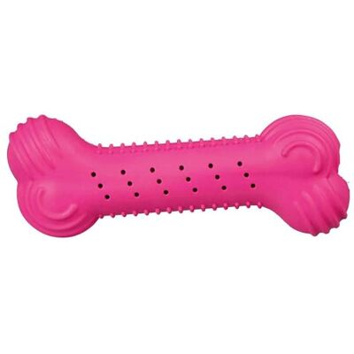 Trixie Dog Rustling Bone Toy, 18 cm Trixie Dog Rustling Bone Toy, 18 cm