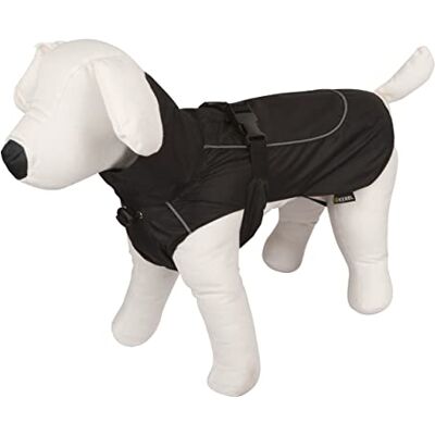 Kerbl Pet Kerbl Rain Forks Coat, Small, 35 cm, Black Kerbl Pet Kerbl Rain Forks Coat, Small, 35 cm, Black