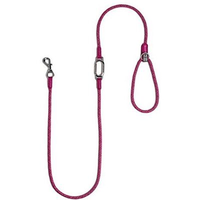 High5Dogs , Leisure Clic Ergonomic Dog Lead, Lightweight and Durable, Ideal for Walks in the Urban or Nature, Length 140 cm, Colour: Pink High5Dogs , Leisure Clic Ergonomic Dog Lead, Lightweight and Durable, Ideal for Walks in the Urban or Nature, Length 140 cm, Colour: Pink
