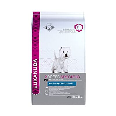Eukanuba West Highland Dog Food 2.5 kg – Pack of 3 Eukanuba West Highland Dog Food 2.5 kg – Pack of 3