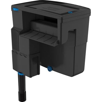 Seachem Tidal 75 Black Plastic Above Ground Filter with Self Priming Pump and Two-Level Flow Adjustment Seachem Tidal 75 Black Plastic Above Ground Filter with Self Priming Pump and Two-Level Flow Adjustment