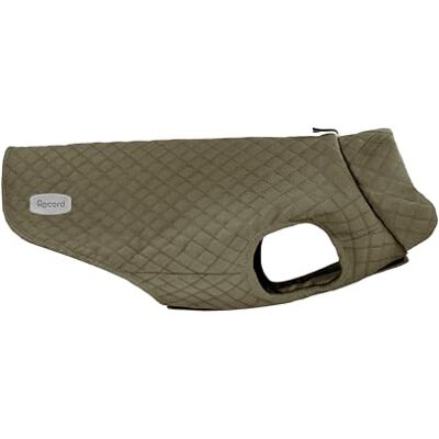 Record Brandy Dog Raincoat with Velcro Closure and Adjustable Elastic Bands for Paws. Warm and Comfortable Winter Dog Coat Dark Green, 3XS, Back Length 20 cm Record Brandy Dog Raincoat with Velcro Closure and Adjustable Elastic Bands for Paws. Warm and Comfortable Winter Dog Coat Dark Green, 3XS, Back Length 20 cm