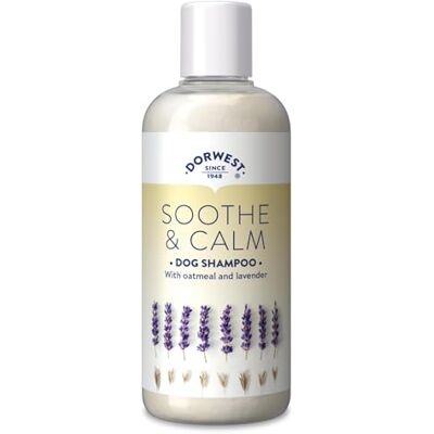 DORWEST HERBS Dorwest Soothe and Calm Dog and Cat Shampoo 250ml DORWEST HERBS Dorwest Soothe and Calm Dog and Cat Shampoo 250ml