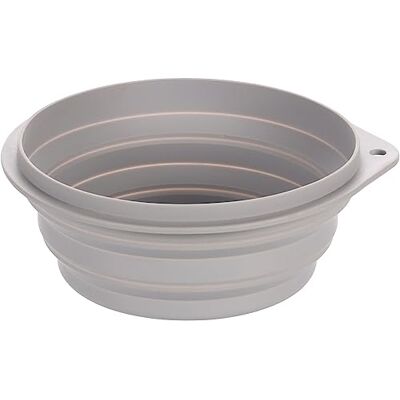 Flamingo TRAVEL BOWL FALDA GREY 1000ML Flamingo TRAVEL BOWL FALDA GREY 1000ML