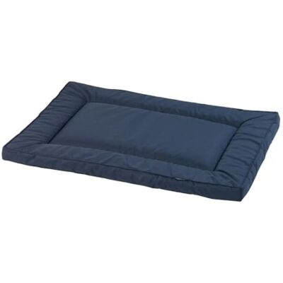 House of Paws Water Resistant Navy Multi-Purpose Crate Large Mat for Dogs Easy to clean, Ideal for Muddy Paws House of Paws Water Resistant Navy Multi-Purpose Crate Large Mat for Dogs Easy to clean, Ideal for Muddy Paws