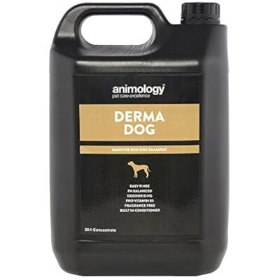 Animology Derma Dog Shampoo, 5 Litre Animology Derma Dog Shampoo, 5 Litre