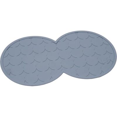 Petface Rubber Placemat for Pet Feeding Mat for Cats and Dogs,Grey Petface Rubber Placemat for Pet Feeding Mat for Cats and Dogs,Grey