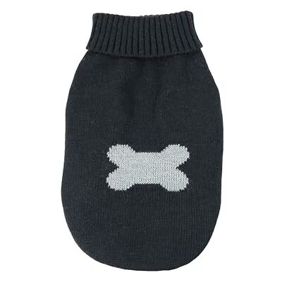 Record - Moonlight - Dark Bone - XS - Dog Sweater Record - Moonlight - Dark Bone - XS - Dog Sweater