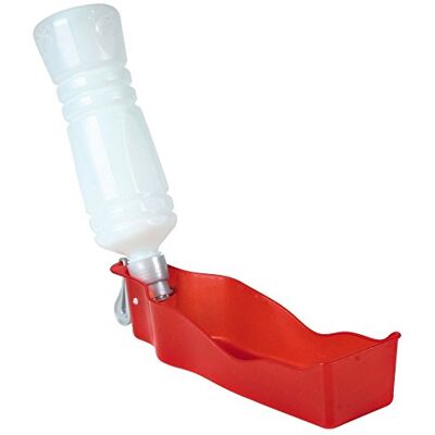 Trixie Dog on Tour Drinking Bottle with Bowl, 700 ml(colors may vary) Trixie Dog on Tour Drinking Bottle with Bowl, 700 ml(colors may vary)