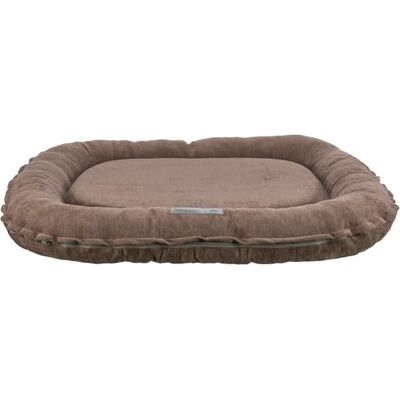 TRIXIE Dog Pillow Vital Lennox Chenille, Oval, Orthopedic Dog Bed In Brown, 70×55Cm, Comfortable Dog Bed With Viscoelastic Memory Foam 371345 TRIXIE Dog Pillow Vital Lennox Chenille, Oval, Orthopedic Dog Bed In Brown, 70×55Cm, Comfortable Dog Bed With Viscoelastic Memory Foam 371345