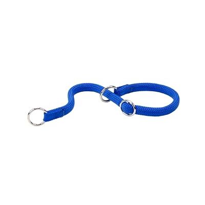 Ferplast Dog Collar, Training Collar with Adjustable Rings, in Nylon Cord, Length 70 cm, Thickness 13 mm, Blue Ferplast Dog Collar, Training Collar with Adjustable Rings, in Nylon Cord, Length 70 cm, Thickness 13 mm, Blue
